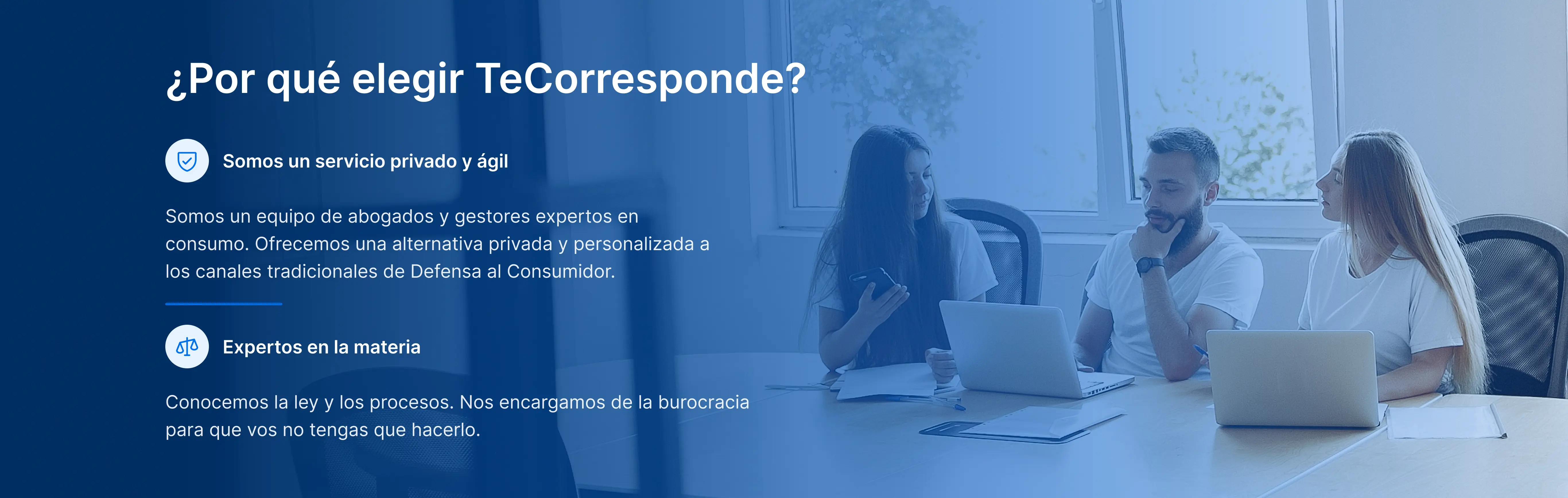 Banner de por qué elegirnos